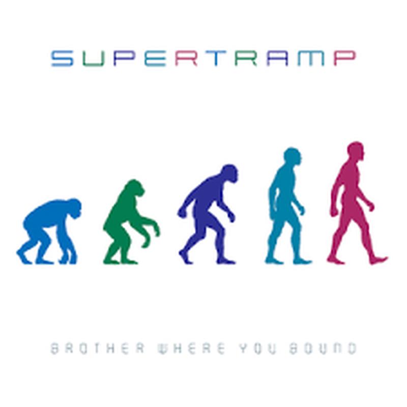 SUPERTRAMP-BROTHER WHERE YOU BOUND LP VG+ COVER VG+