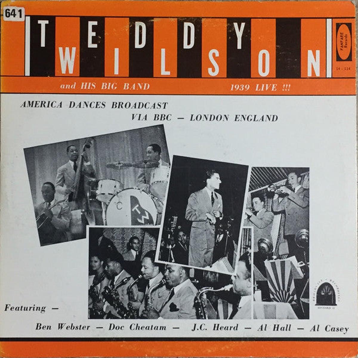 Teddy Wilson – Teddy Wilson And His Big Band 1939 Live