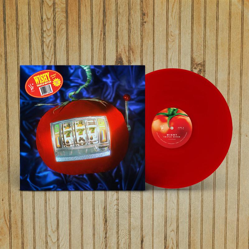 WISHY – Triple Seven – LP – Tomato Red Vinyl [SEP 6]