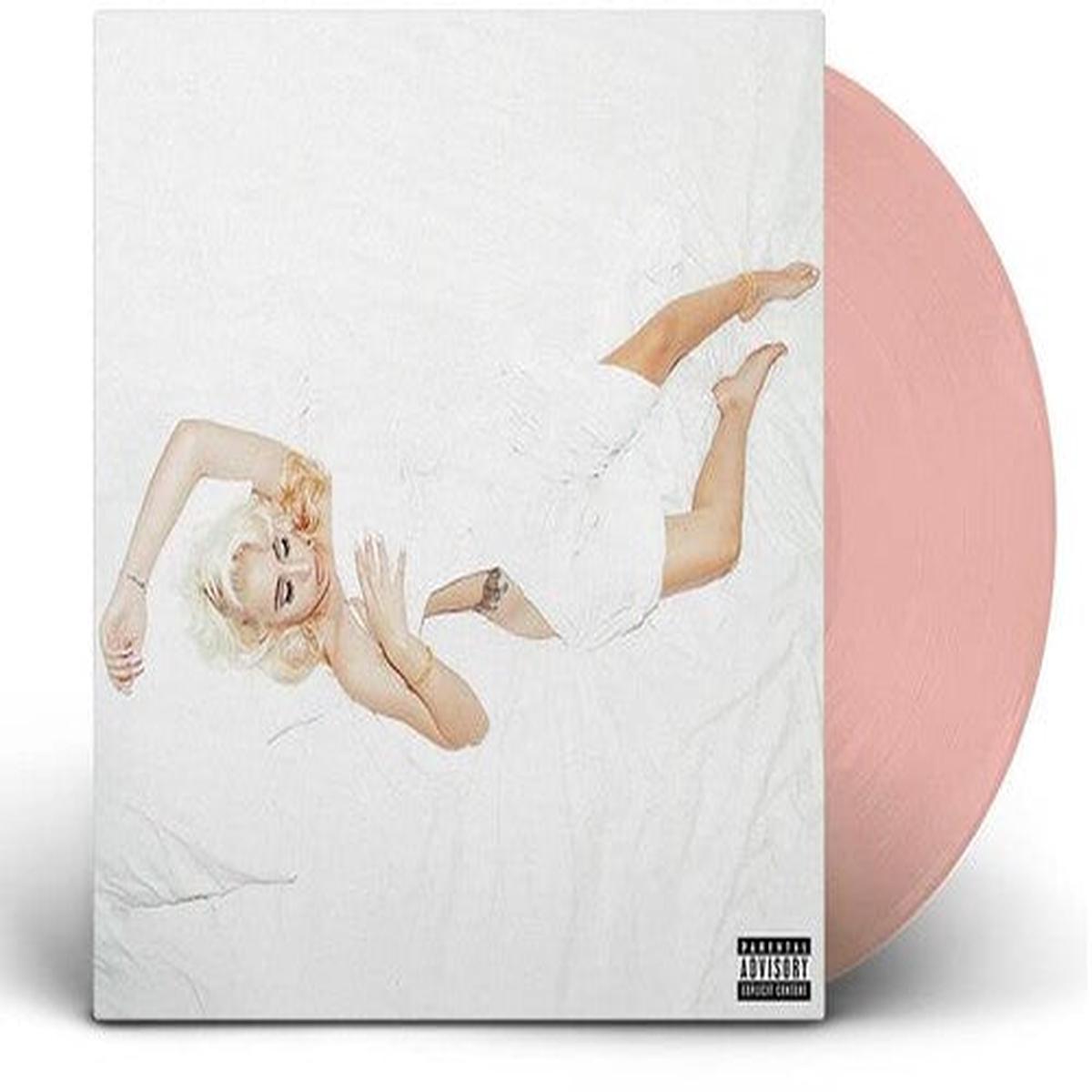 DAMAGED Kali Uchis – Por Vida Blush Colored Vinyl