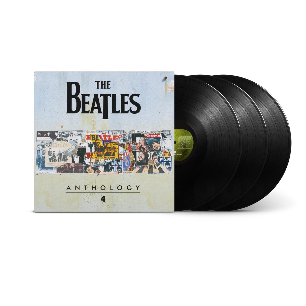 DAMAGED The Beatles – Anthology 4