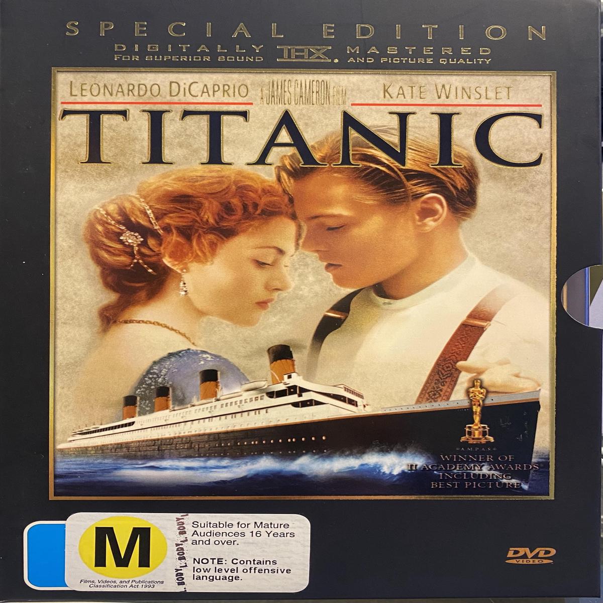 TITANIC – REGION 1 DVD NM
