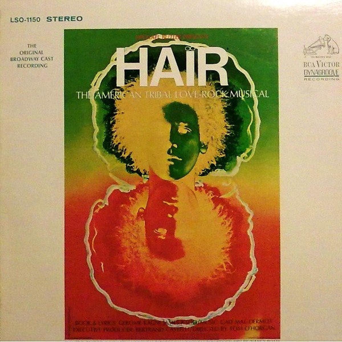 Various – Hair – The American Tribal Love-Rock Musical – The Original Broadway Cast Recording