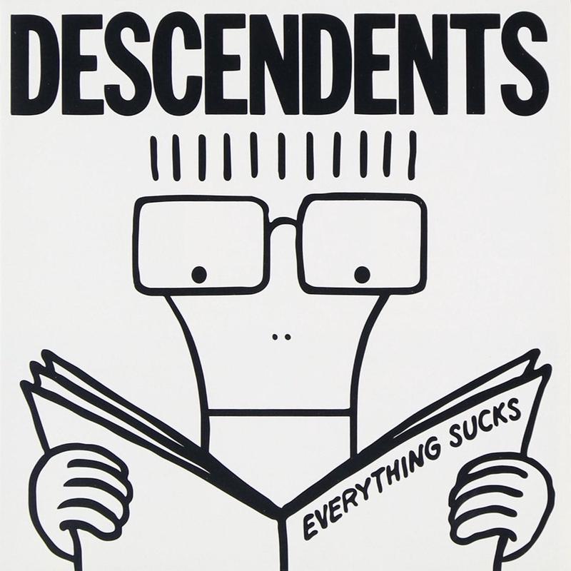 DESCENDENTS – EVERYTHING SUCKS
